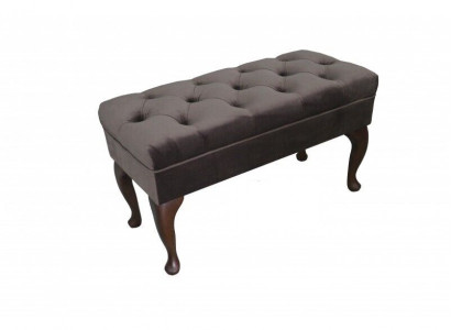 Hocker Chaiselounge Fußhocker Beistellhocker Ottomane Sitzbank Chesterfield